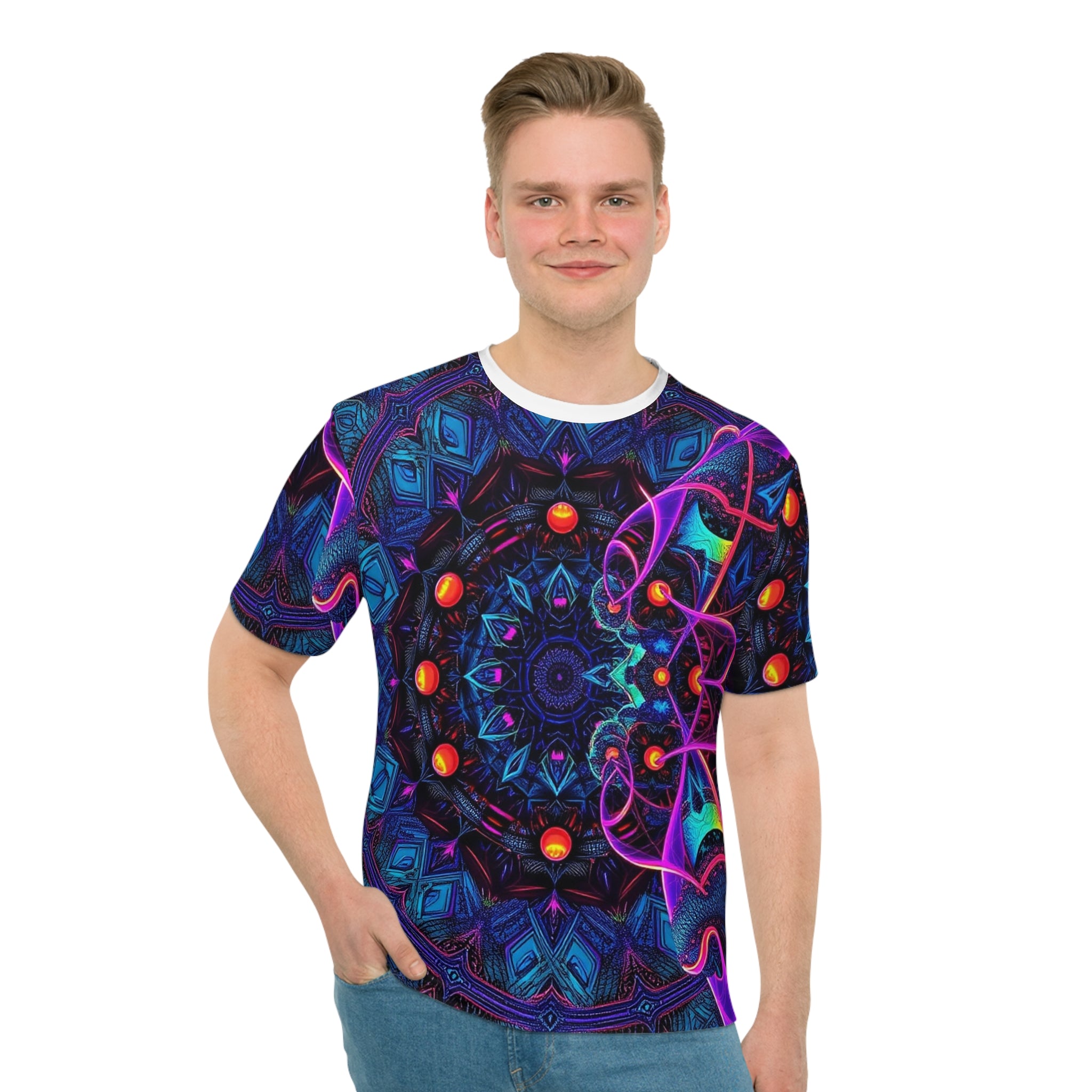 Psychedelic Kaleidoscope  Men's Tee