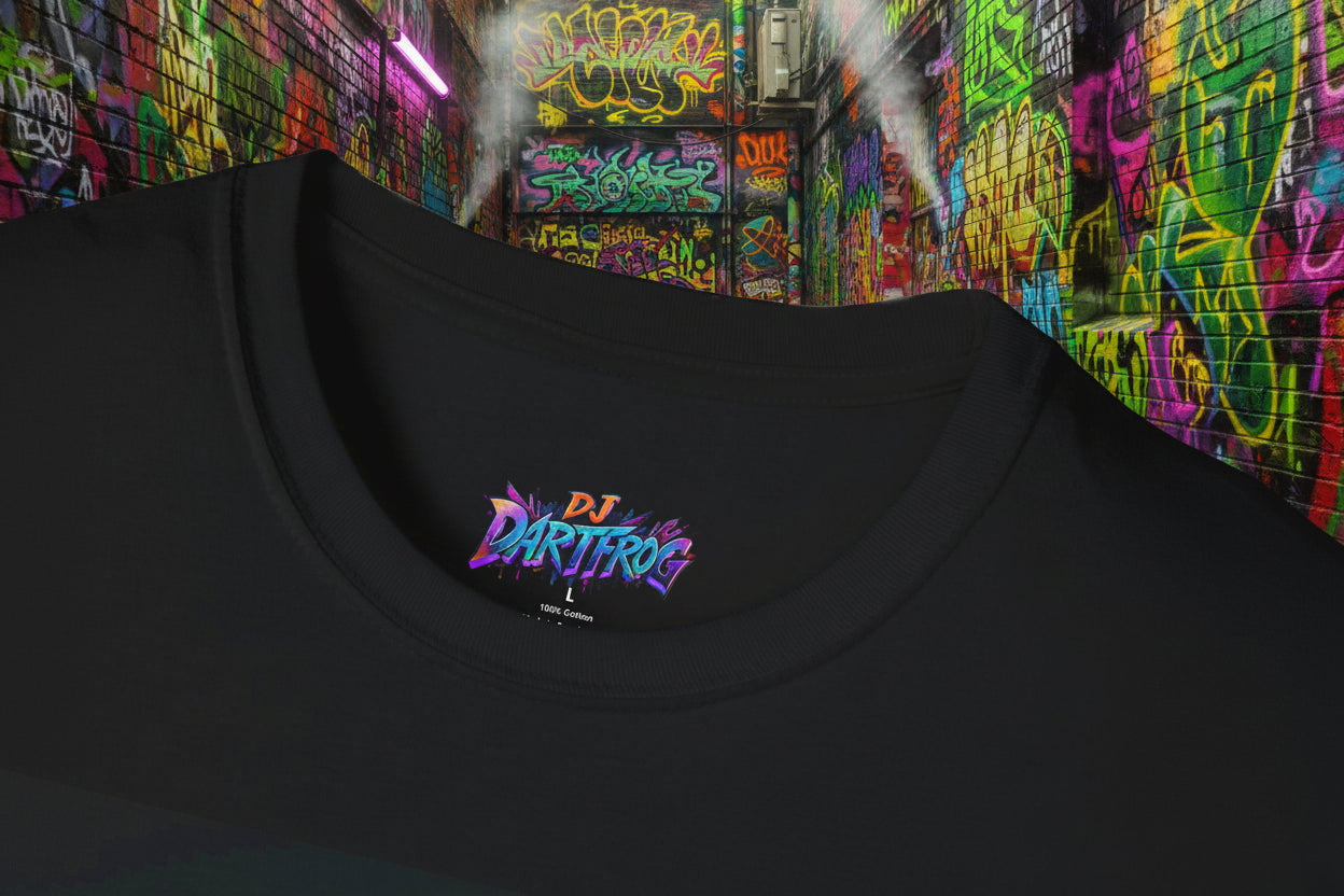 Infectious Vibes T-Shirt — Retro Positive Vibes Tee