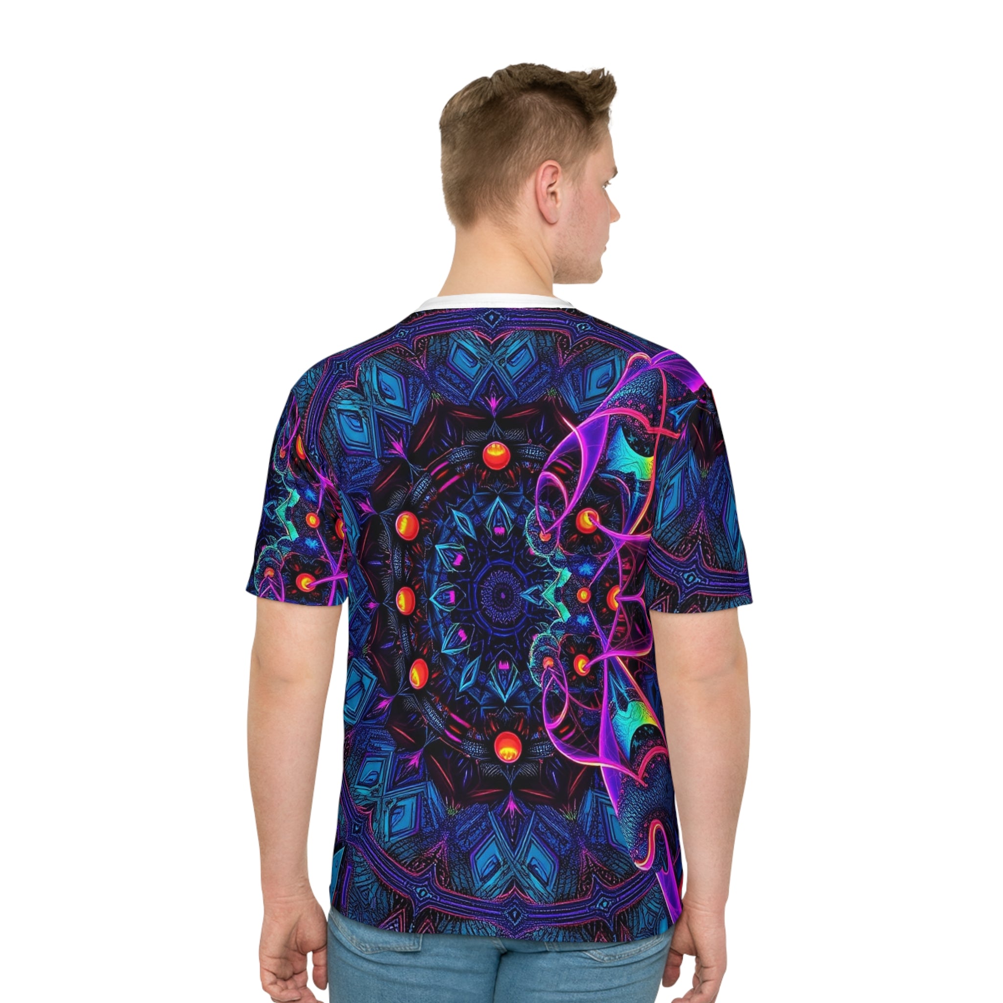 Psychedelic Kaleidoscope  Men's Tee
