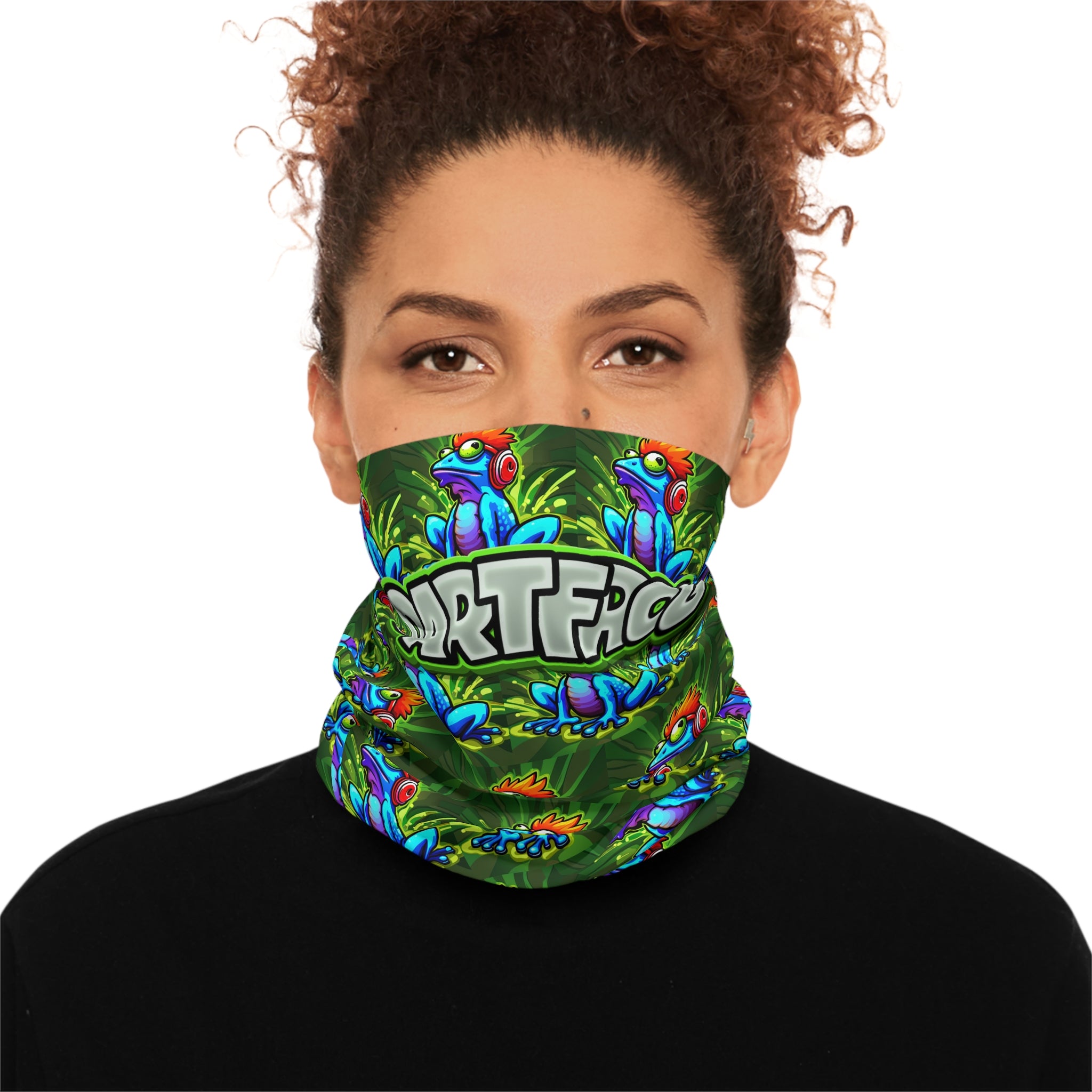 DARTFROGS BUDDY Lightweight Neck Gaiter