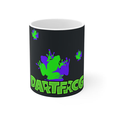 NEON FROG RAVE MUG  (11oz)
