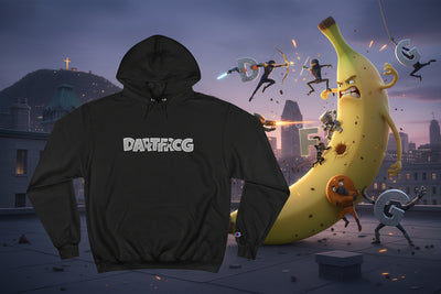 Champion DJ DARTFROG LOGO HOODIE