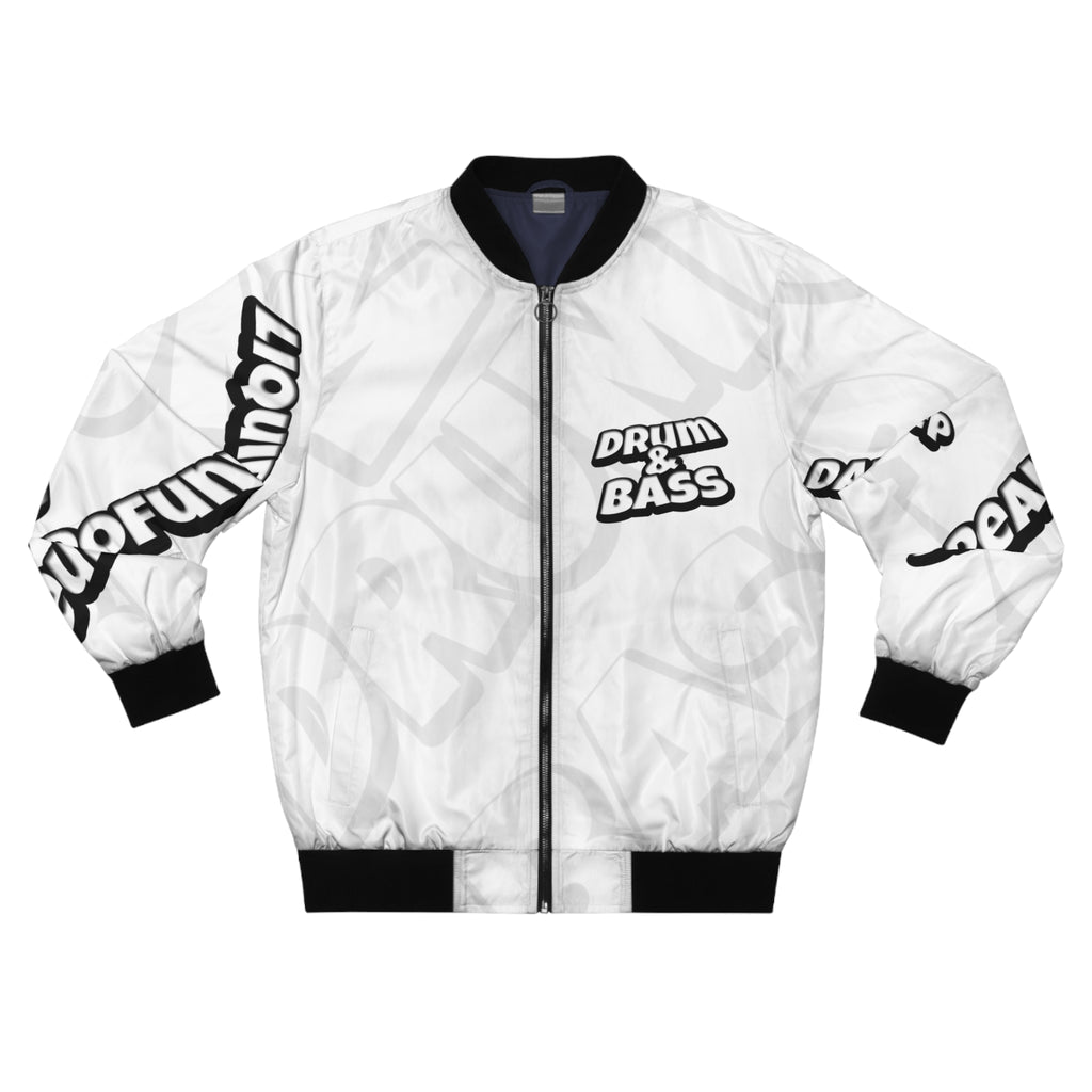 BOLD DESIGN Men’s Bomber Jacket — All-Over-Print Statement Outerwear PRINCE EDITION