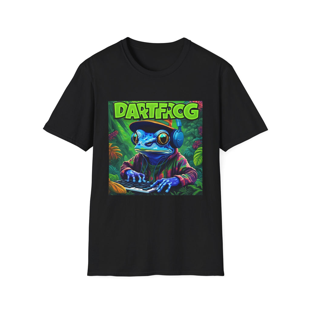 DARTFROGALIST Unisex Softstyle T-Shirt