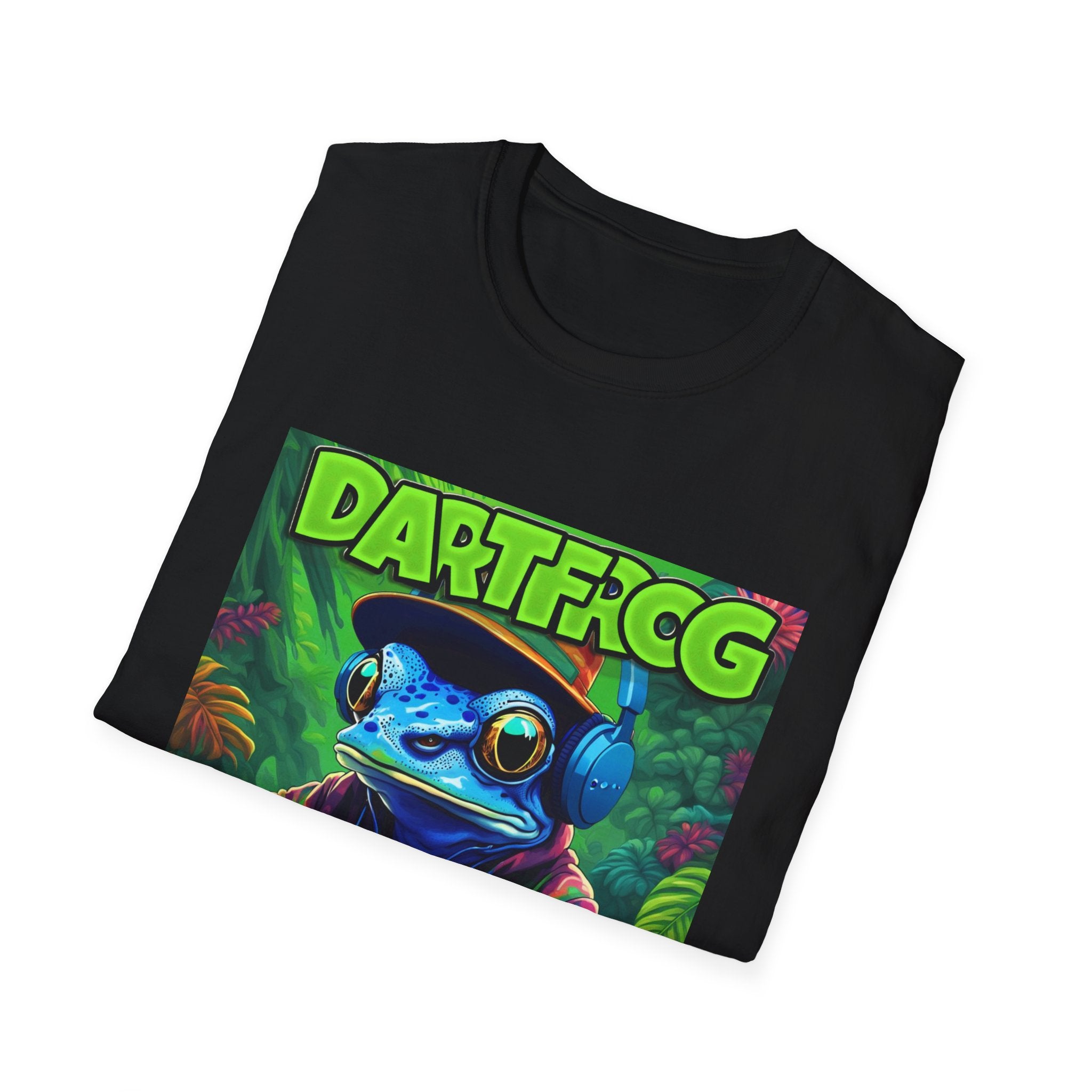 DARTFROGALIST Unisex Softstyle T-Shirt