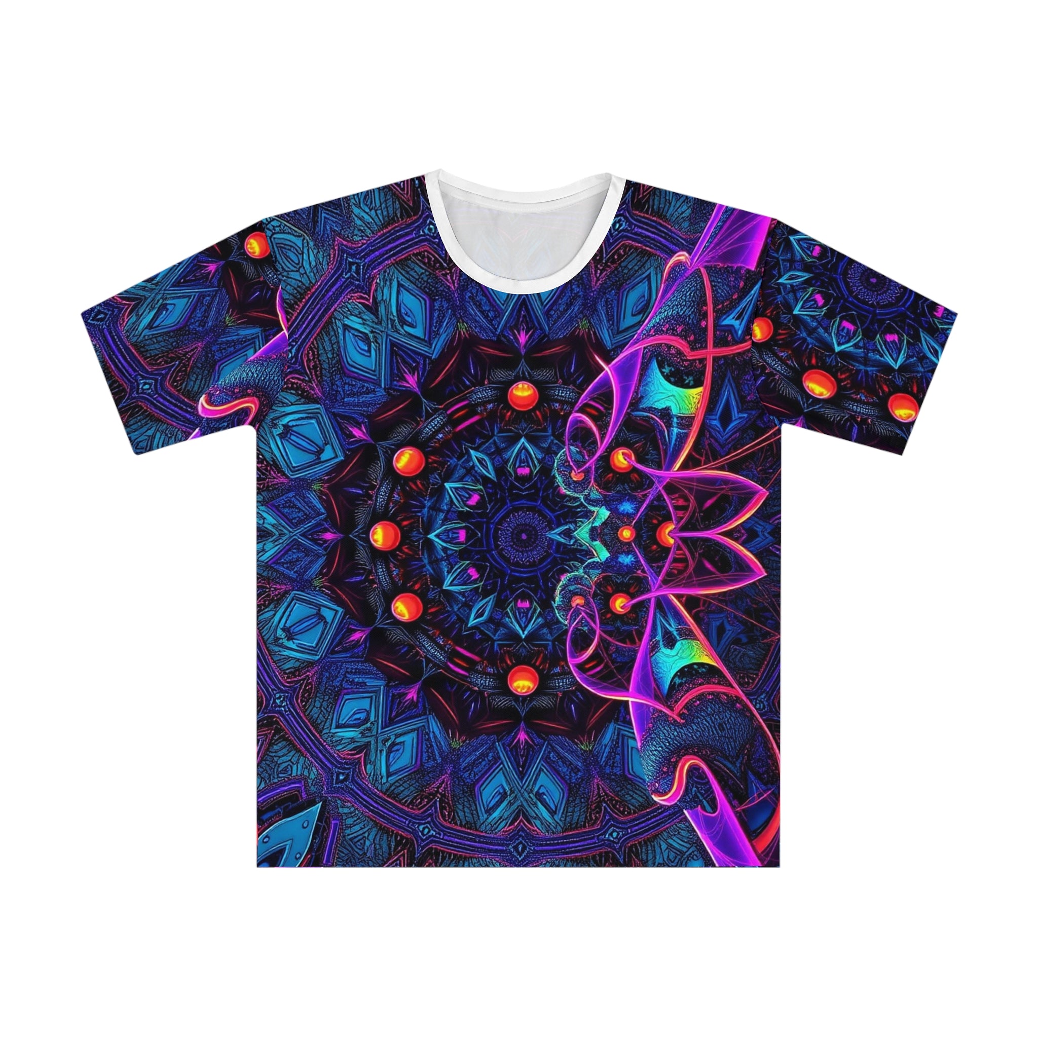 Psychedelic Kaleidoscope  Men's Tee