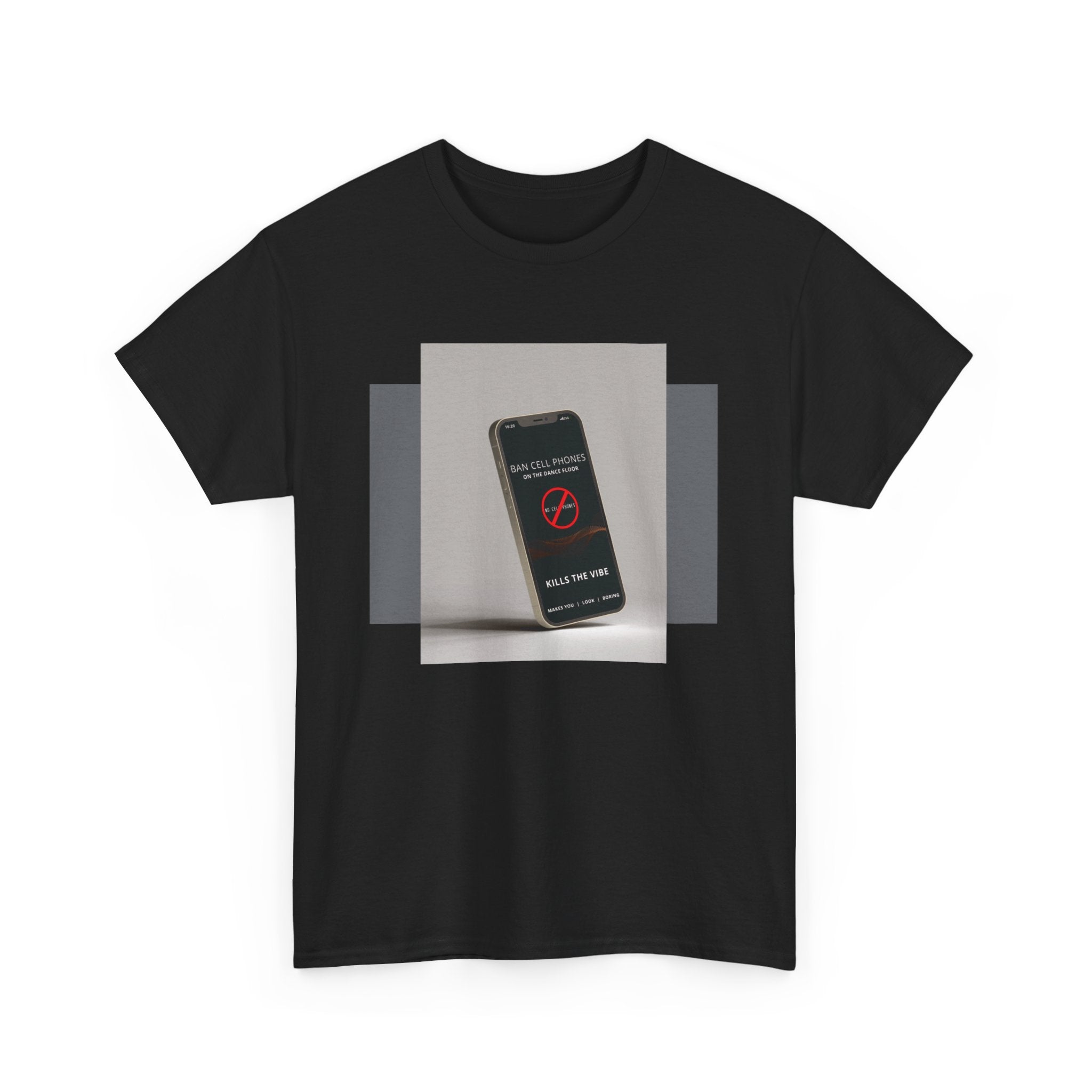 CELLPHONE FREE VIBE  Unisex Heavy Cotton Tee
