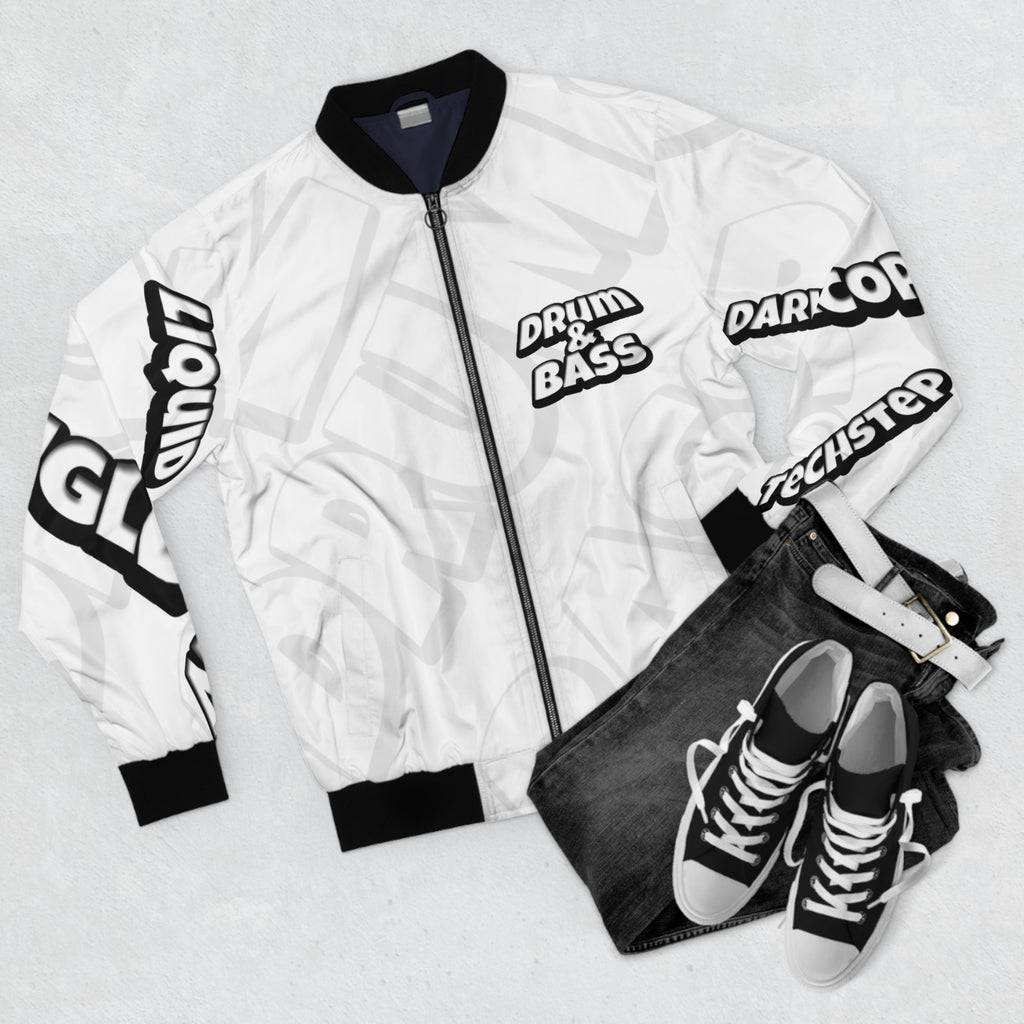 BOLD DESIGN Men’s Bomber Jacket — All-Over-Print Statement Outerwear PRINCE EDITION