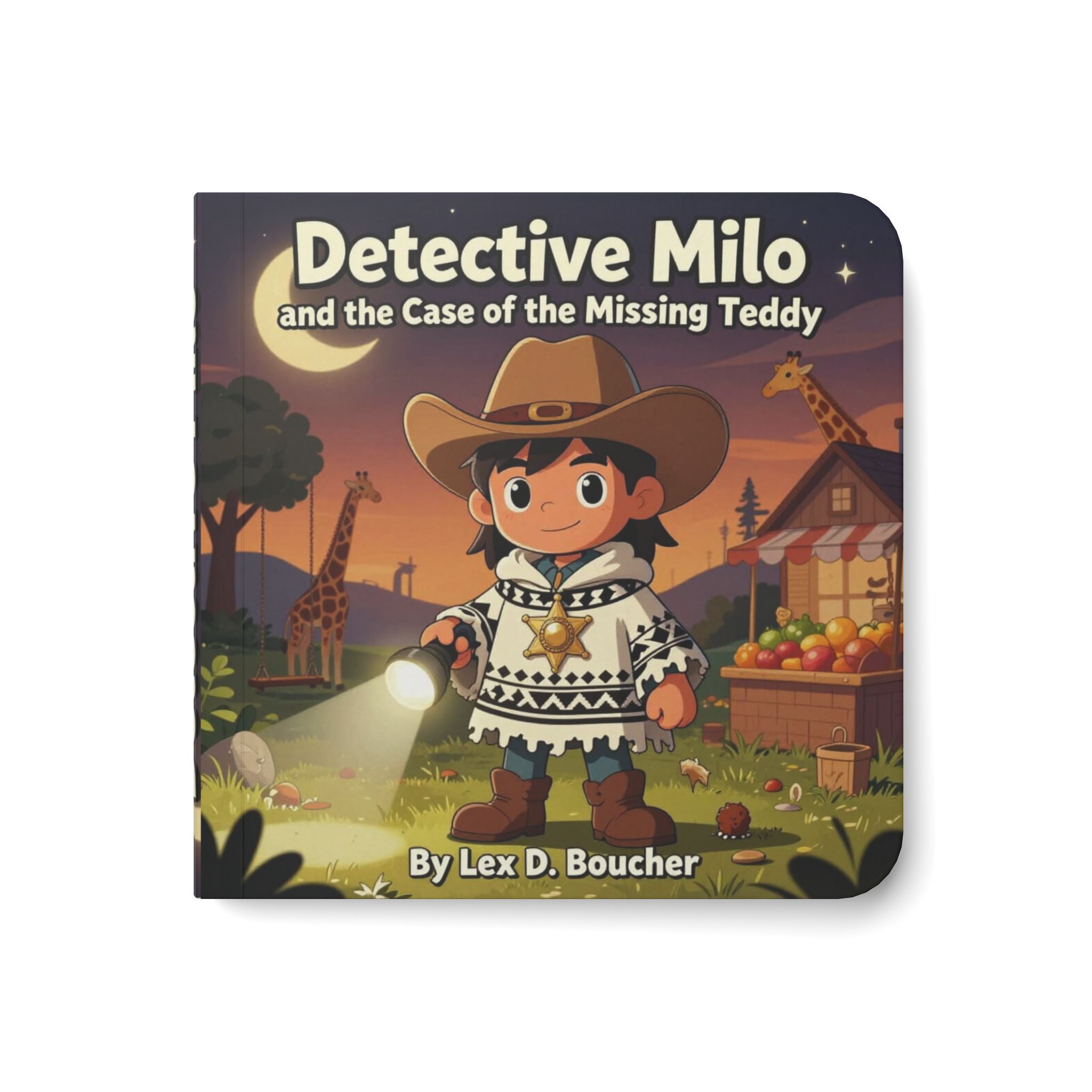 Detective Milo and the Case of the Missing TeddY