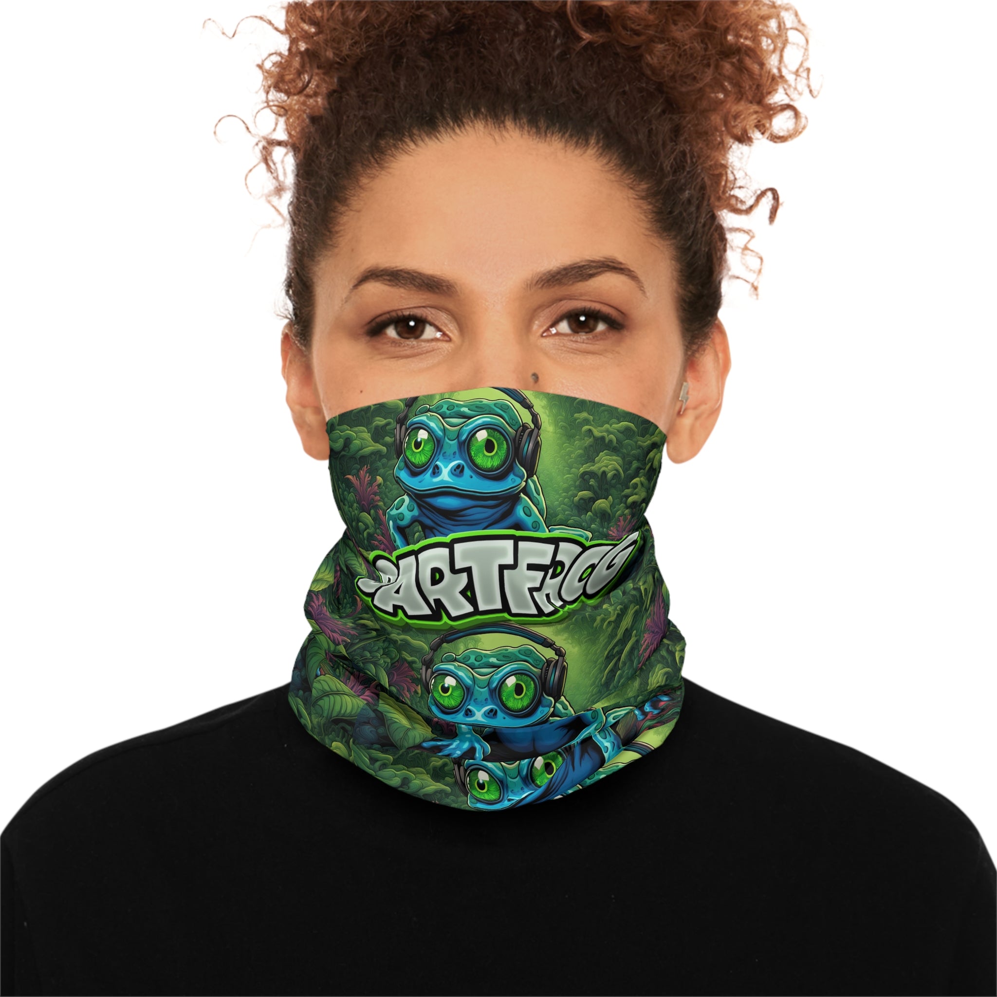 DARTFROG TRIP'S Lightweight Neck Gaiter