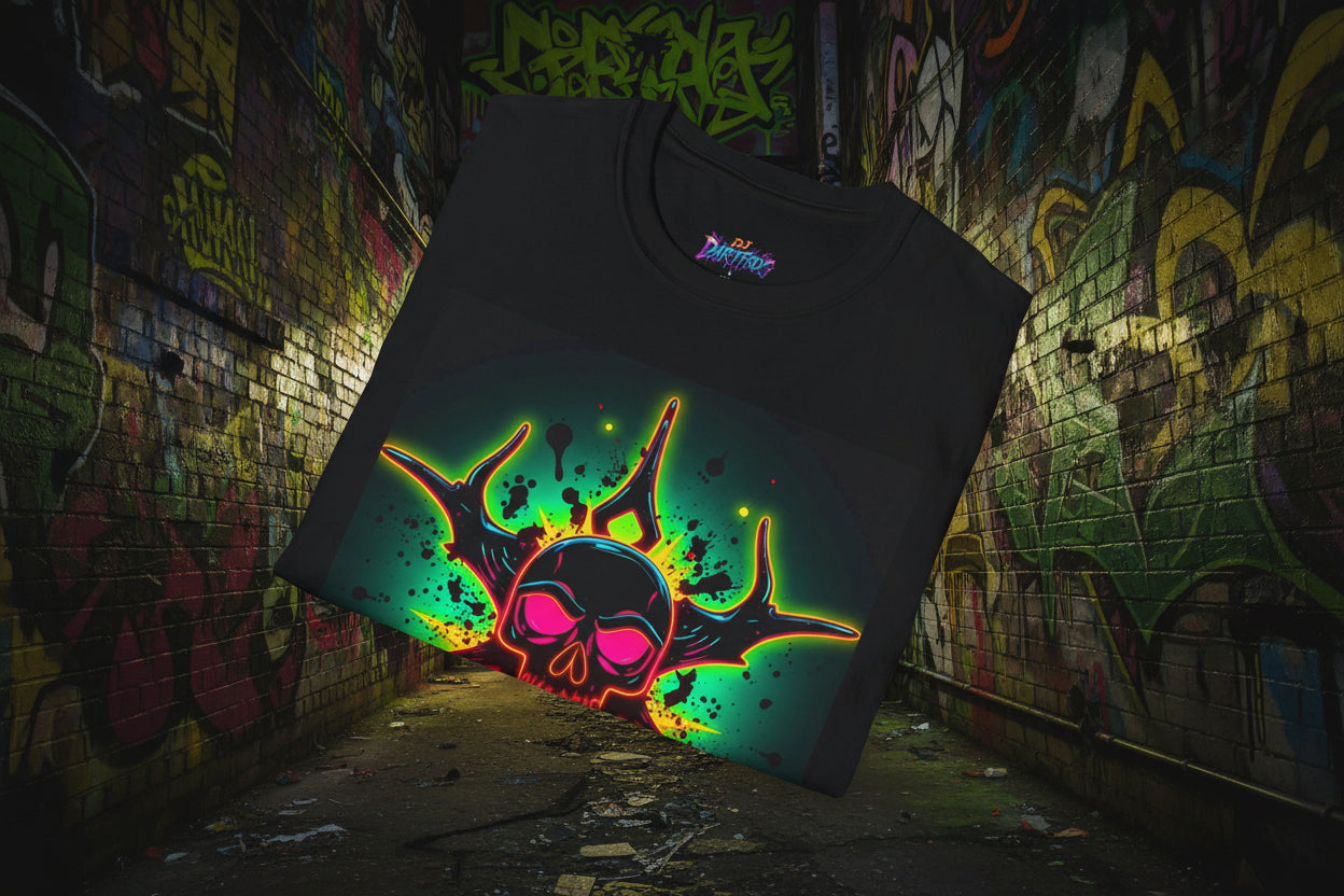 Infectious Vibes T-Shirt — Retro Positive Vibes Tee