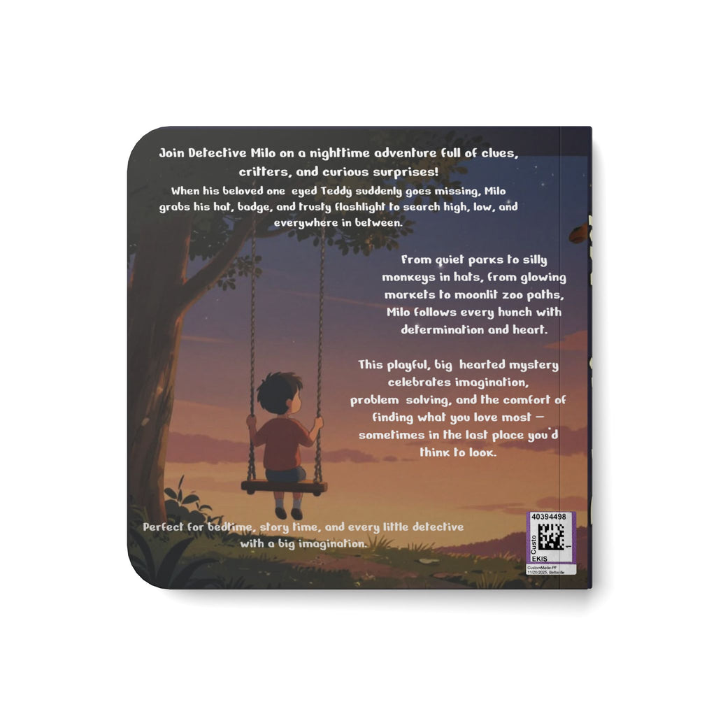 Detective Milo and the Case of the Missing TeddY