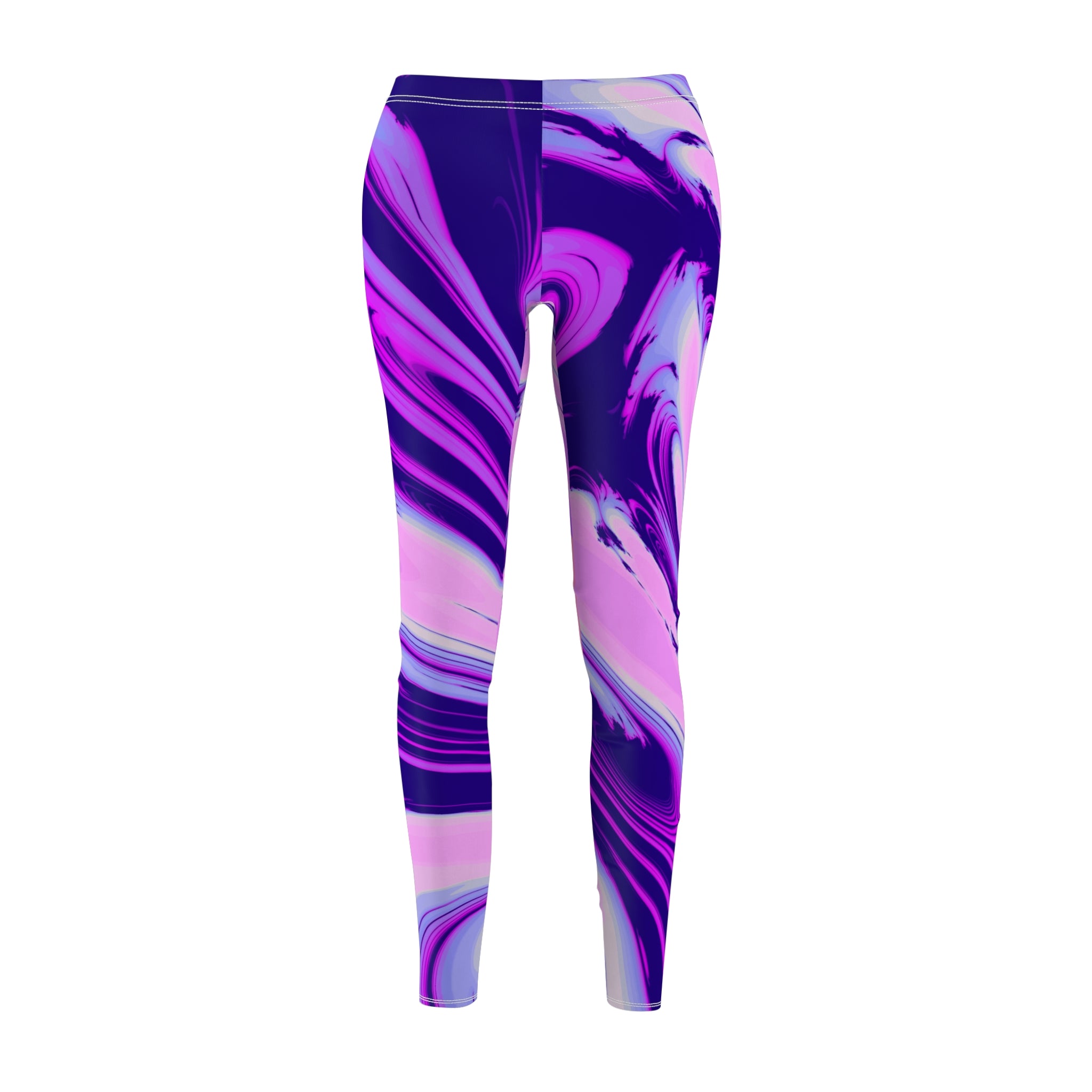 Purple Cream Women's Cut & Sew Casual Leggings