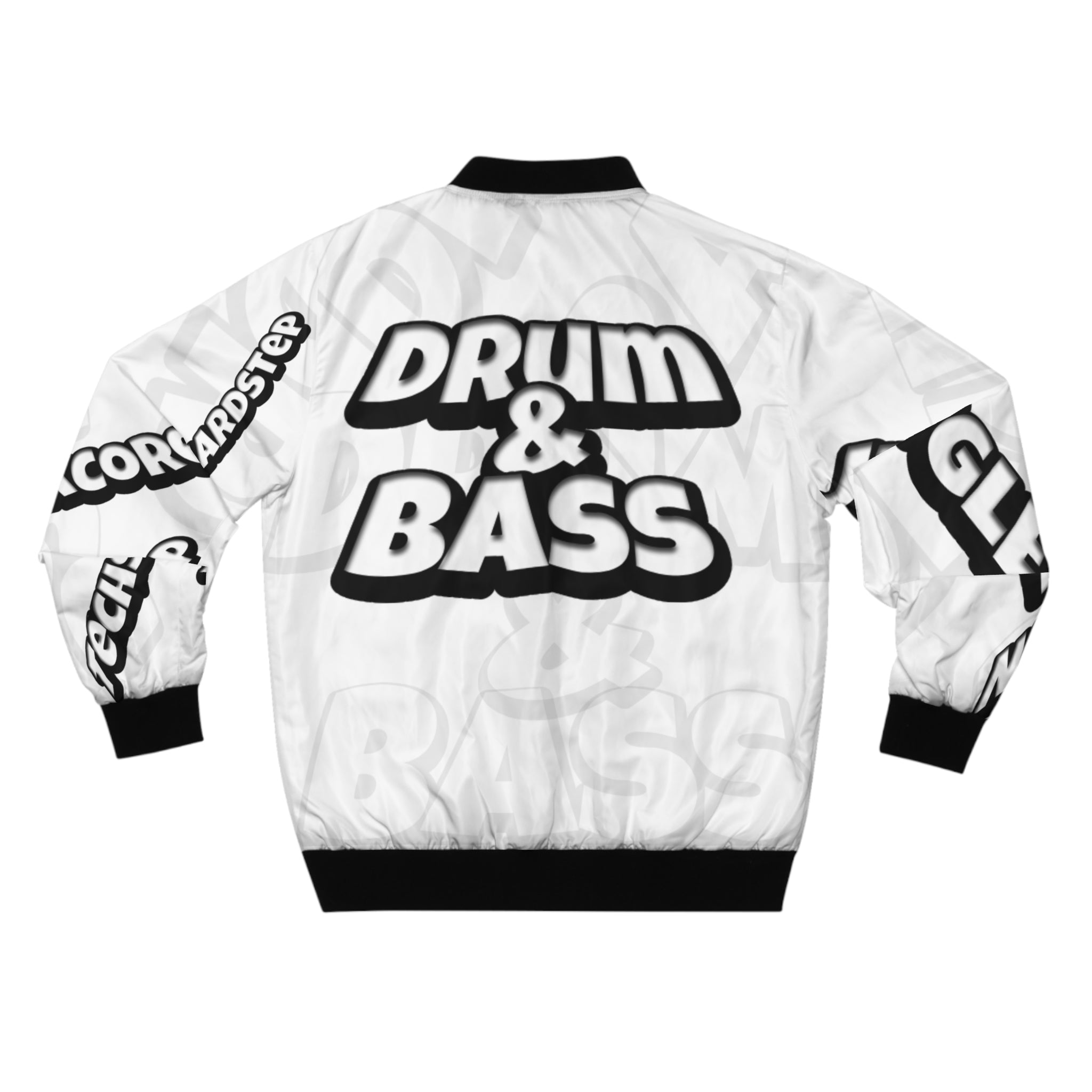 BOLD DESIGN Men’s Bomber Jacket — All-Over-Print Statement Outerwear PRINCE EDITION