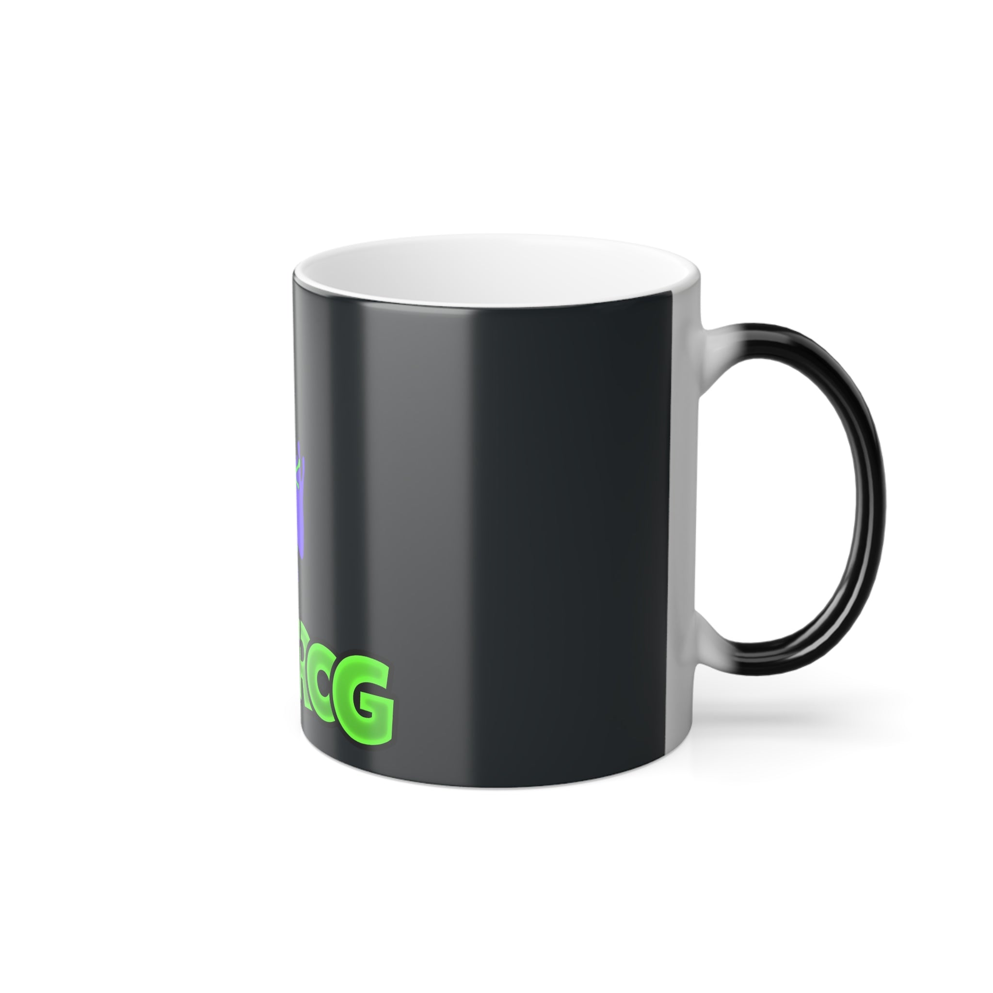 NEON FROG  RAVE Color Morphing Mug, 11oz