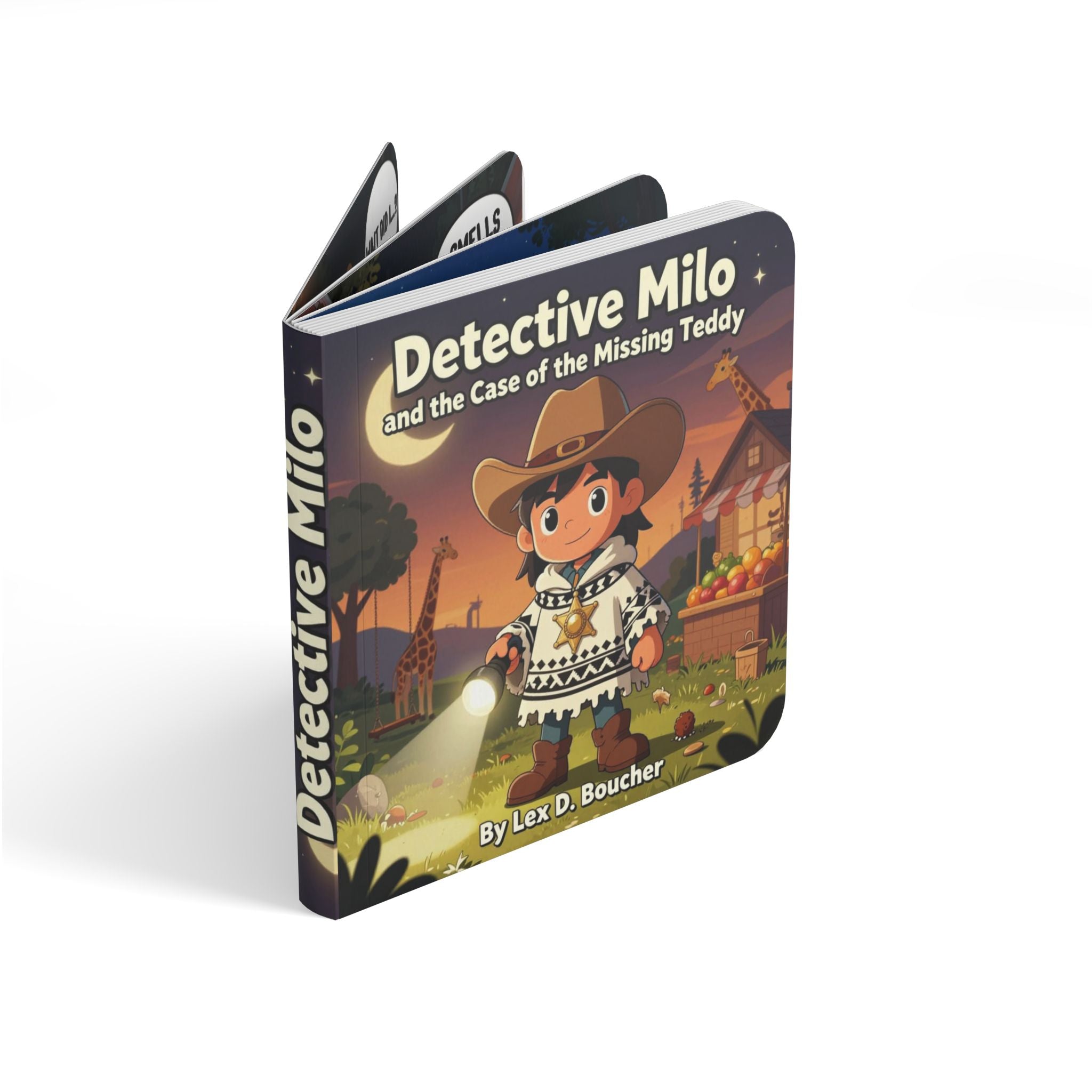 Detective Milo and the Case of the Missing TeddY