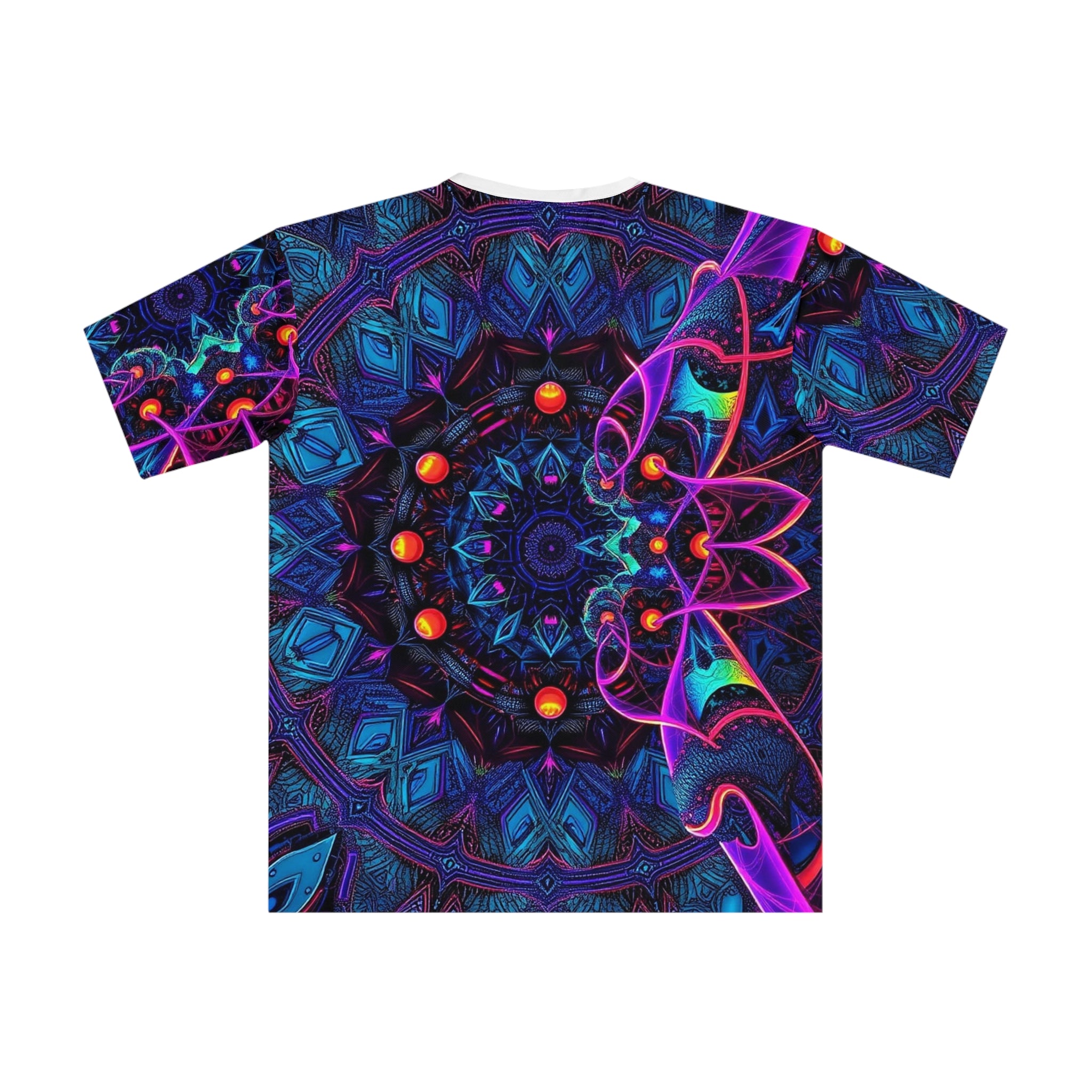 Psychedelic Kaleidoscope  Men's Tee