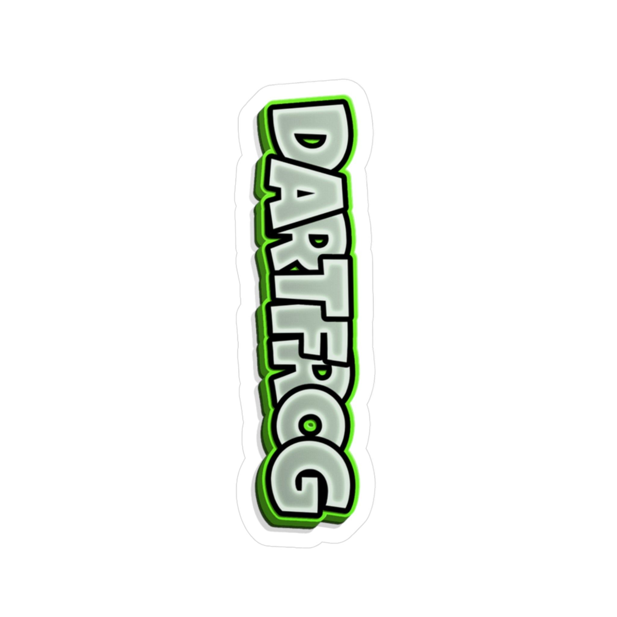 DARTFROG  Vinyl Decals