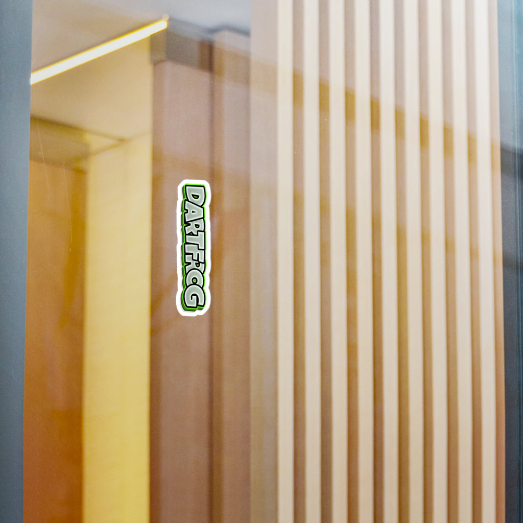 DARTFROG  Vinyl Decals