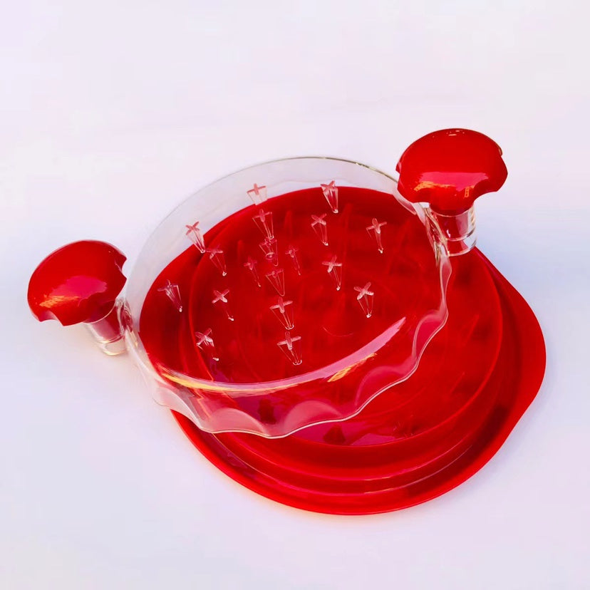 Flower OR  Chicken And Beef Ground Meat Grinder