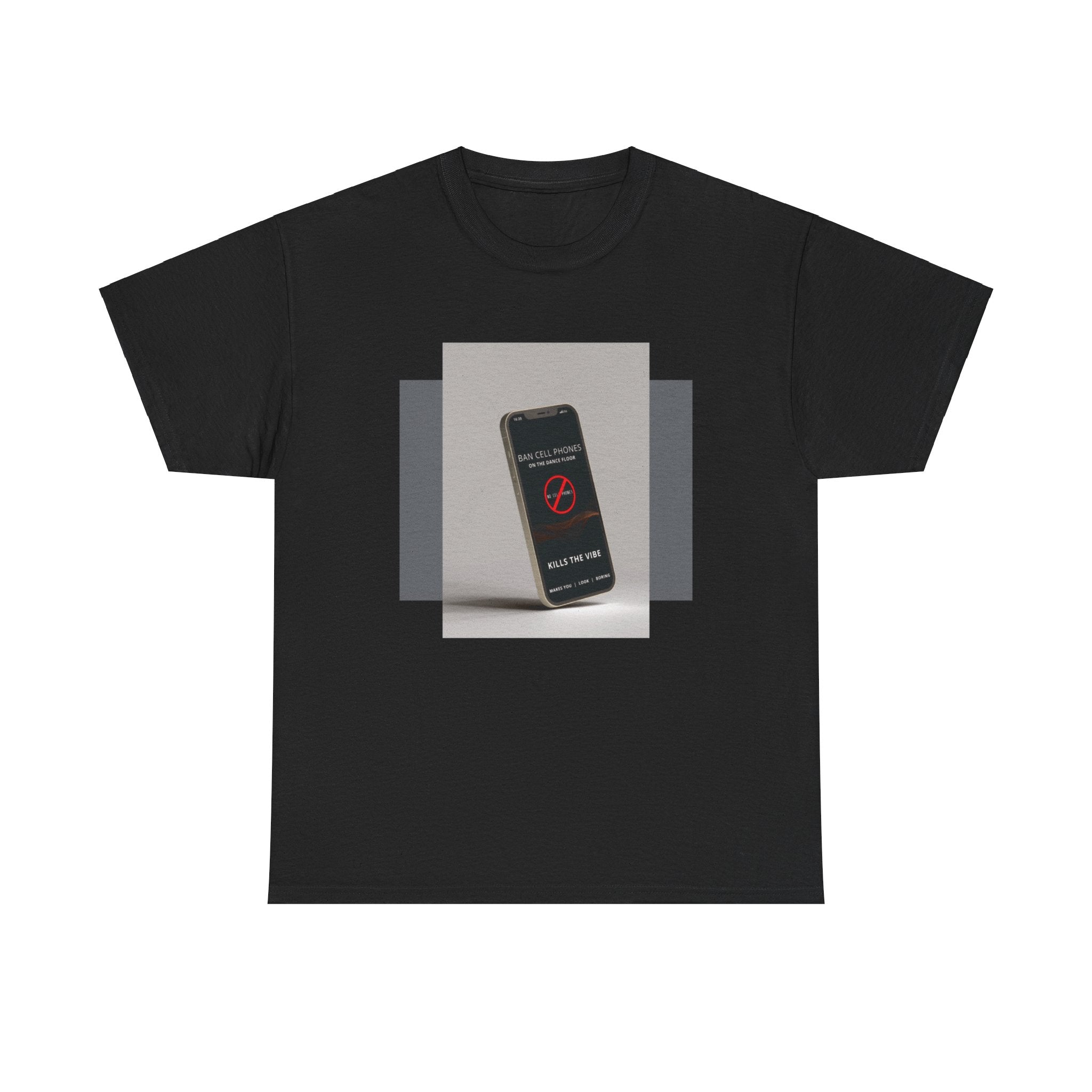CELLPHONE FREE VIBE  Unisex Heavy Cotton Tee