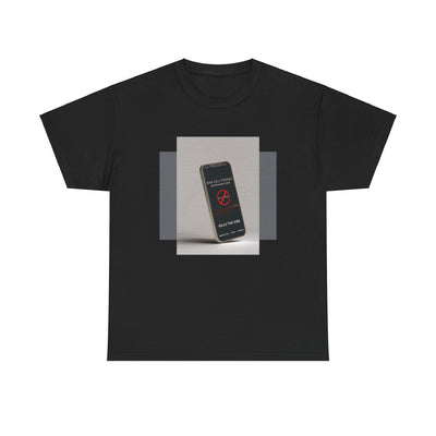 CELLPHONE FREE VIBE  Unisex Heavy Cotton Tee